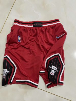 NBA Chicago Bulls 21-22 city shorts Rouge